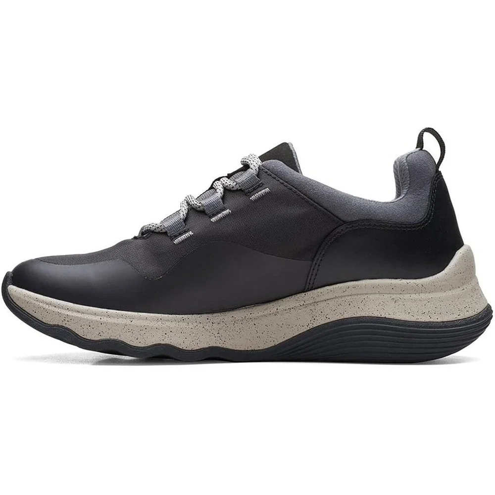 Clarkss Jaunt Lace Black Lace‎ Up Sneakers Women's NEW 9 W
